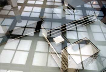 Maquette du Bauhaus de Dessau © J.C. Tardivon 1998 (17Ko)